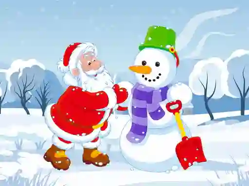 Santa Claus Fun Time — free online game