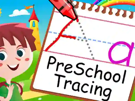 Laro English Tracing book ABC online
