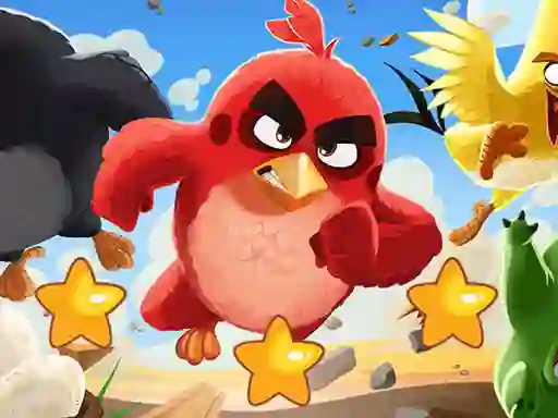 Angry Birds Hidden Stars — free online game