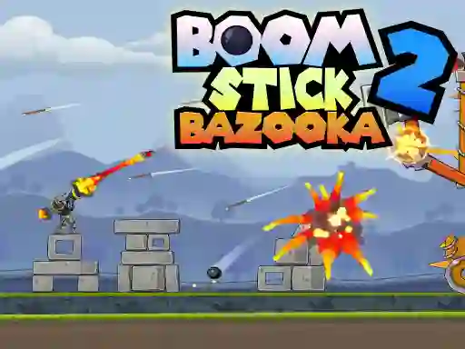 Boom Stick Bazooka — free online game
