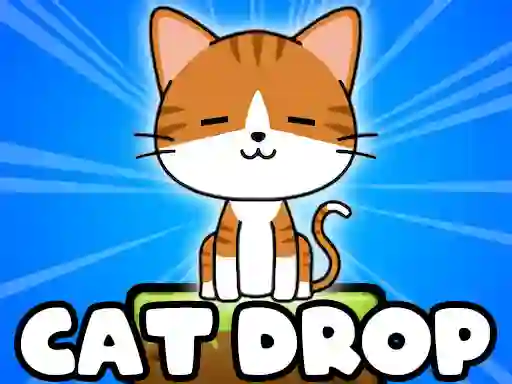 Cat Drop — free online game