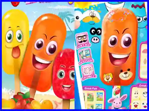 Happy Popsicle — free online game