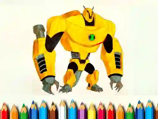 Ben10 Monsters Coloring book — free online game