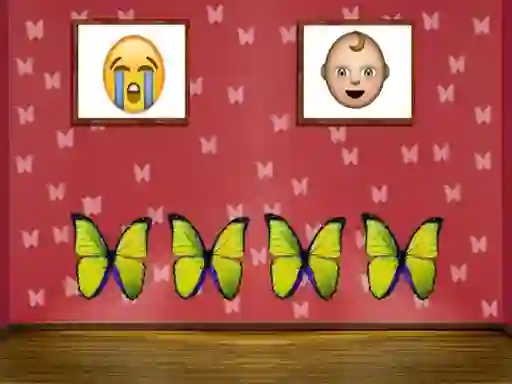 Cute Butterfly House Escape — free online game