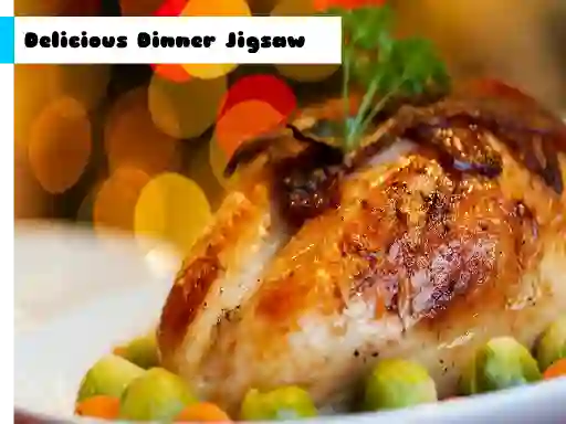 Delicious Dinner Jigsaw — δωρεάν online παιχνίδι