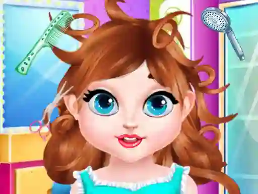Baby Taylor Hair Salon Fun — free online game