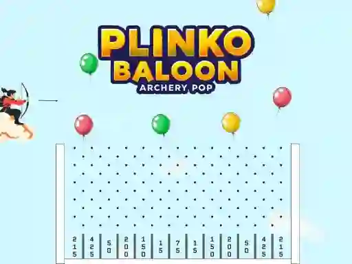 Plinko Ballon Archery Pop — free online game