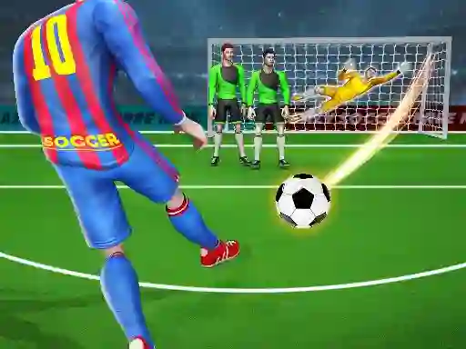 Football Kicks Strike Score: Messi — free online game