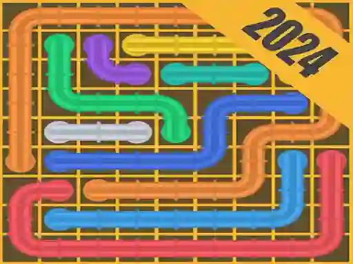 Connect Pipe Color Puzzle Game — free online game