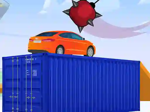 Crazy Car Trials — free online game