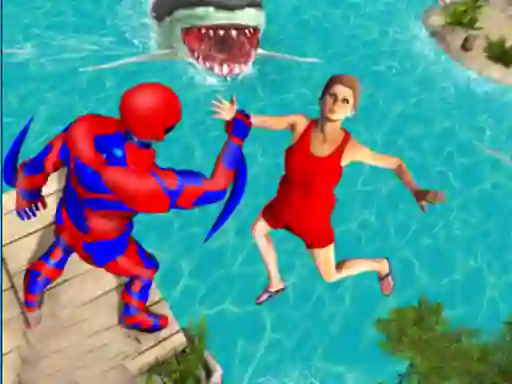Superhero Police Speed Hero Rescue Mission — free online game