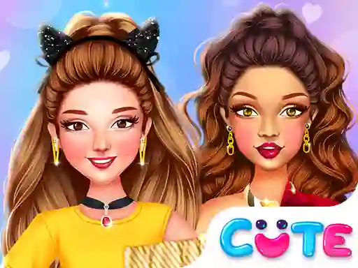 Half & Half Celebrity Style — free online game