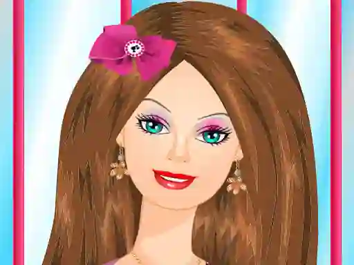 Barbie Party Makeup — free online game