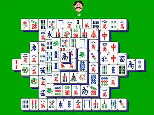 Mahjong with a friend — free online game