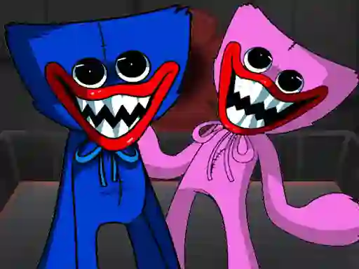 Kissy Missy vs Huggy — free online game