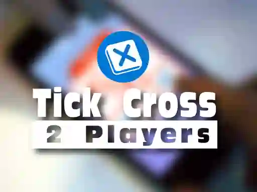 Tic Tac Toe 2 Players — free online game