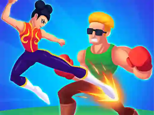 Strong Fighter — free online game