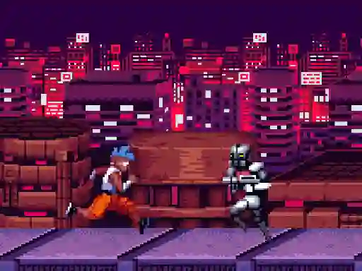 Endless Cyberpunk Runner — free online game