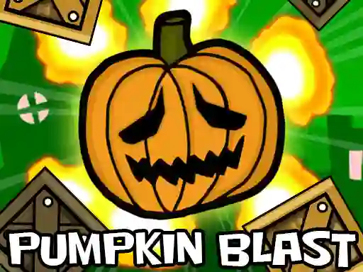 Pumpkin Blast! — free online game