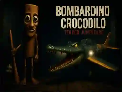 Bombardino Crocodilo Terror Jumpscare — free online game