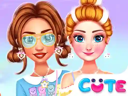 BFF Lovely Kawaii Outfits — free online game