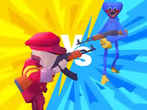 Huggy Army Commander — free online game