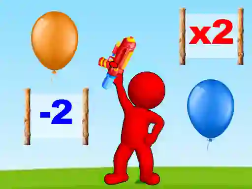 Up Shoot 3D — free online game