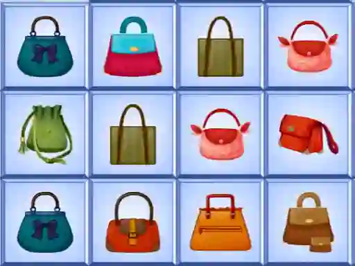 Stylish Purses Mahjong — free online game