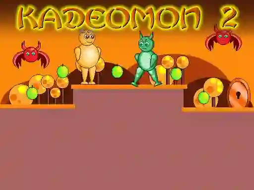 Kadeomon 2 — free online game