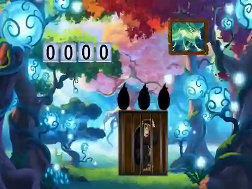 Rescue The Chimpanzee — free online game