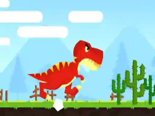TRex Running — free online game