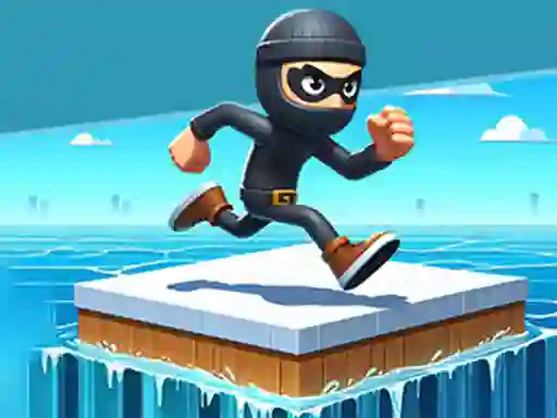 Coin Thief 3D Race — free online game