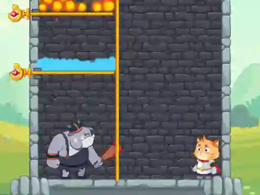 Cats and gold coins — free online game