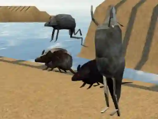 Mouse Race Islands – tasuta veebimäng