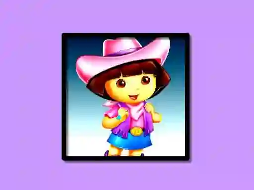 Dora the Puzzle Challenge — free online game