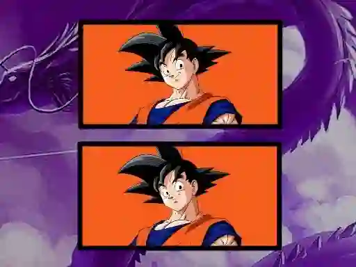 Jwèt Dragon Ball 5 Difference sou entènèt