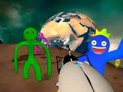 Nextbots: Backrooms Sandbox — free online game