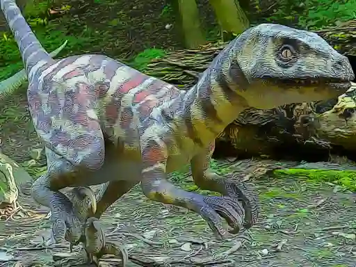 Smallest Dinosaurs Jigsaw — free online game