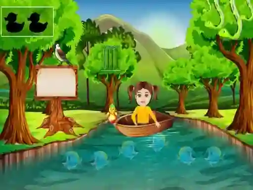 Boat Girl Escape 2 — free online game