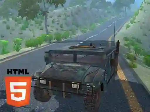 Hummer Jeep Driving Sim — free online game