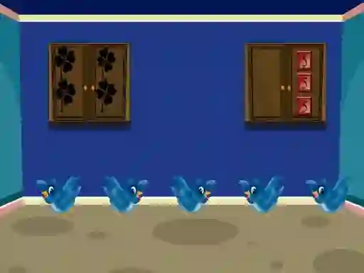 Western Bluebird House Escape — free online game