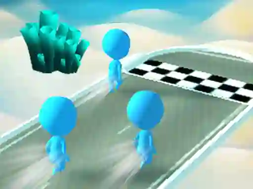 Fun Sea Race 3D — free online game