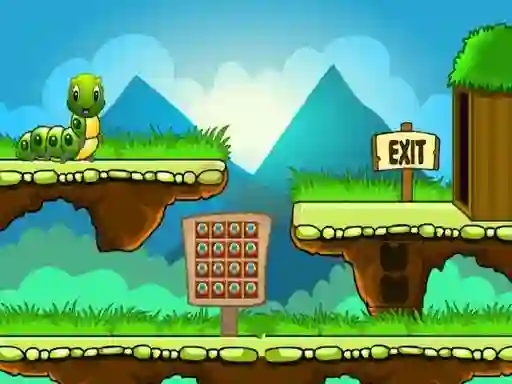 Caterpillar Escape — free online game
