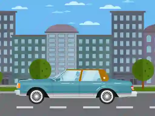 Old School Cars Jigsaw – kostenloses Online-Spiel