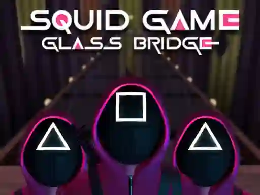 Squid Game Glass Bridge — free online game