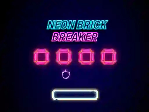 Neon Brick Breaker — free online game