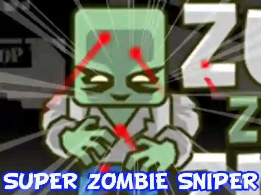 Super Zombie Sniper — free online game