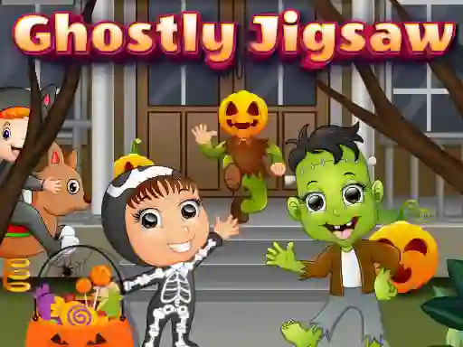 Ghostly Jigsaw — free online game