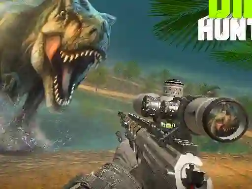 Sniper Dinosaur Hunting — free online game