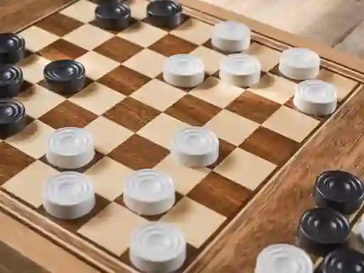 Checkers Two Player — free online game